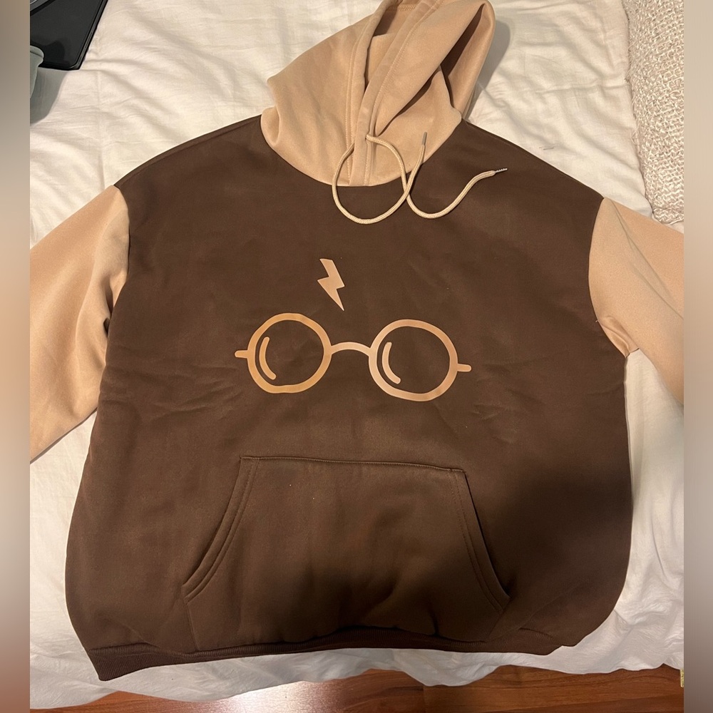 Brown Harry Potter Sweatshirt